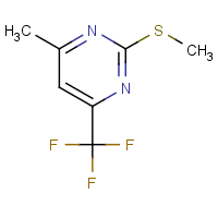 4-Methyl-2-(methylthio)-6-(trifluoromethyl)pyrimidine