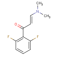 (E)-1-(2,6-Difluorophenyl)-3-(dimethylamino)prop-2-en-1-one