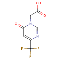 2-(6-Oxo-4-(trifluoromethyl)pyrimidin-1(6H)-yl)acetic acid