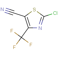 2-Chloro-4-(trifluoromethyl)thiazole-5-carbonitrile