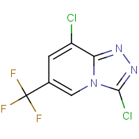 3,8-Dichloro-6-(trifluoromethyl)-[1,2,4]triazolo[4,3-a]pyridine