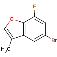 5-Bromo-7-fluoro-3-methyl-1-benzofuran