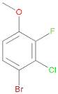 4-Bromo-3-chloro-2-fluoroanisole