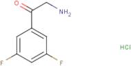 3,5-Difluorophenacylamine hydrochloride