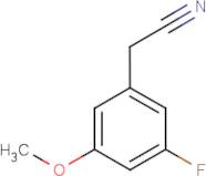 3-Fluoro-5-methoxyphenylacetonitrile