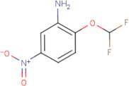 2-(Difluoromethoxy)-5-nitroaniline