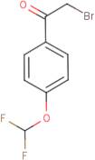 4-(Difluoromethoxy)phenacyl bromide