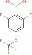 2,6-Difluoro-4-(trifluoromethoxy)benzeneboronic acid