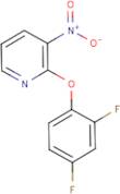 2-(2,4-Difluorophenoxy)-3-nitropyridine
