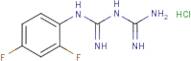 1-(2,4-Difluorophenyl)biguanide hydrochloride