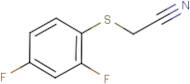 (2,4-Difluorophenylthio)acetonitrile