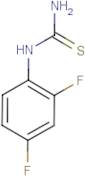 1-(2,4-Difluorophenyl)-2-thiourea