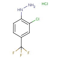 2-Chloro-4-(trifluoromethyl)phenylhydrazine hydrochloride