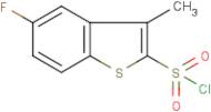 5-Fluoro-3-methylbenzo[b]thiophene-2-sulphonyl chloride