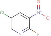 5-Chloro-2-fluoro-3-nitropyridine