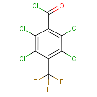 2,3,5,6-Tetrachloro-4-(trifluoromethyl)benzoyl chloride