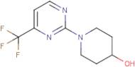 1-[4-(Trifluoromethyl)pyrimidin-2-yl]piperidin-4-ol