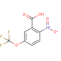 2-Nitro-5-(trifluoromethoxy)benzoic acid