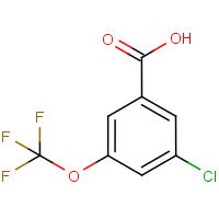 3-Chloro-5-(trifluoromethoxy)benzoic acid