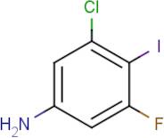 3-Chloro-5-fluoro-4-iodoaniline