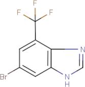 6-Bromo-4-(trifluoromethyl)-1H-benzimidazole