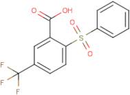 2-(Phenylsulphonyl)-5-(trifluoromethyl)benzoic acid