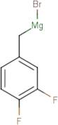 3,4-Difluorobenzylmagnesium bromide 0.25M solution in diethyl ether
