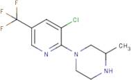 1-[3-Chloro-5-(trifluoromethyl)pyridin-2-yl]-3-methylpiperazine