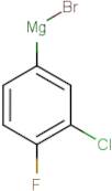 3-Chloro-4-fluorophenylmagnesium bromide 0.5M solution in THF