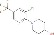 1-[3-Chloro-5-(trifluoromethyl)pyridin-2-yl]piperidin-4-ol