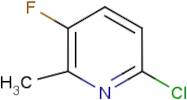 6-Chloro-3-fluoro-2-methylpyridine