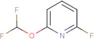 2-(Difluoromethoxy)-6-fluoropyridine