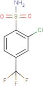 2-Chloro-4-(trifluoromethyl)benzenesulphonamide