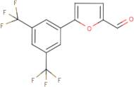 5-[3,5-Bis(trifluoromethyl)phenyl]furan-2-carboxaldehyde