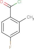 4-Fluoro-2-methylbenzoyl chloride