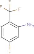 2-Amino-4-fluorobenzotrifluoride