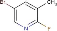 5-Bromo-2-fluoro-3-methylpyridine