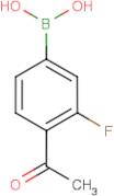 4-Acetyl-3-fluorobenzeneboronic acid