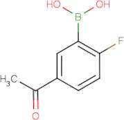 5-Acetyl-2-fluorobenzeneboronic acid