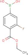 4-(Ethoxycarbonyl)-3-fluorobenzeneboronic acid