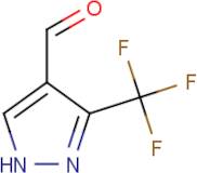 3-(Trifluoromethyl)-1H-pyrazole-4-carboxaldehyde