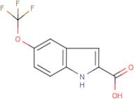 5-(Trifluoromethoxy)-1H-indole-2-carboxylic acid