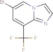 6-Bromo-8-(trifluoromethyl)imidazo[1,2-a]pyridine