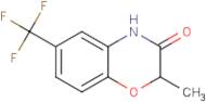 2-Methyl-6-(trifluoromethyl)-2H-1,4-benzoxazin-3(4H)-one