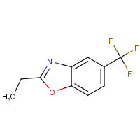 2-Ethyl-5-(trifluoromethyl)-1,3-benzoxazole