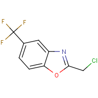 2-(Chloromethyl)-5-(trifluoromethyl)-1,3-benzoxazole