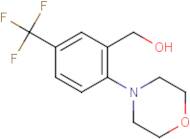 [2-Morpholin-4-yl-5-(trifluoromethyl)phenyl]methanol