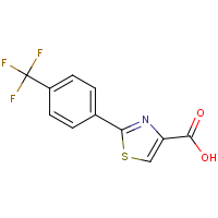 2-[4-(Trifluoromethyl)phenyl]-1,3-thiazole-4-carboxylic acid