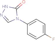 4-(4-Fluorophenyl)-2,4-dihydro-3H-1,2,4-triazol-3-one