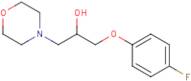 1-(4-Fluorophenoxy)-3-morpholin-4-ylpropan-2-ol